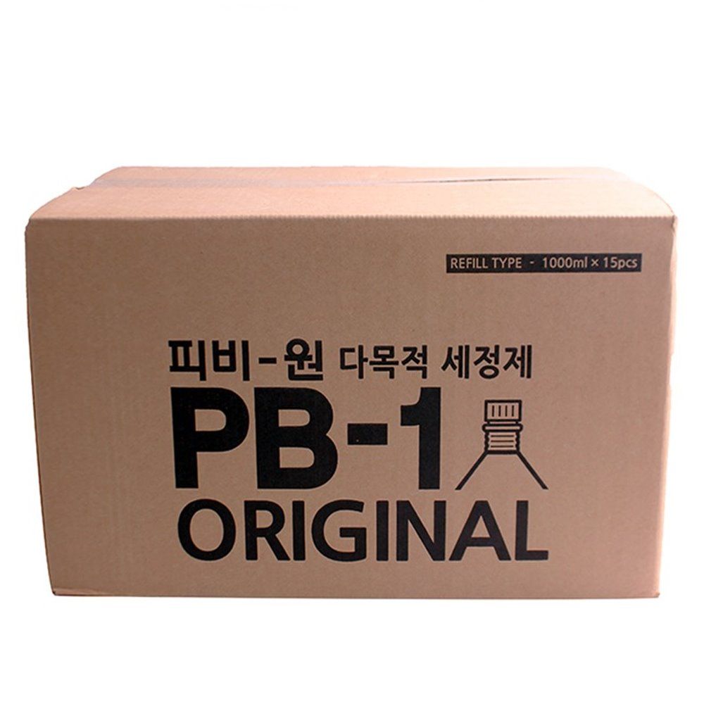 PB-1(피비원)리필형 1000ml 15개(1박스)