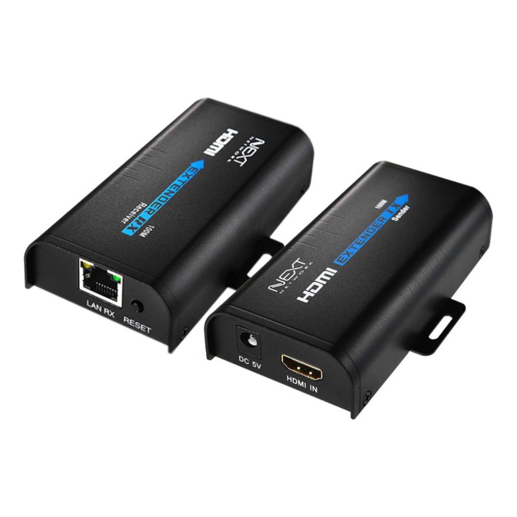 HDMI 리피터 송수신기 NEXT-100HDC max150M RJ-45