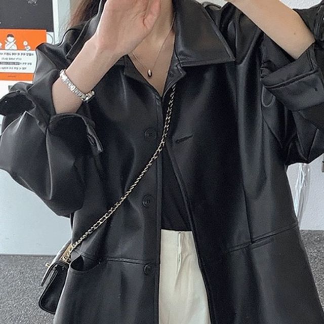 하프 라이더 자켓 아우터 점퍼 GD12