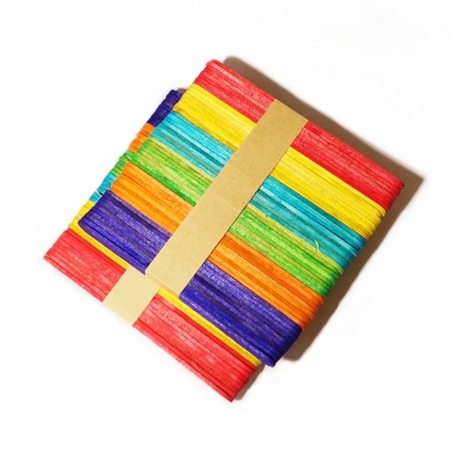 하드스틱(혼합색) 0.9cmx11.2cm (소) 10000개