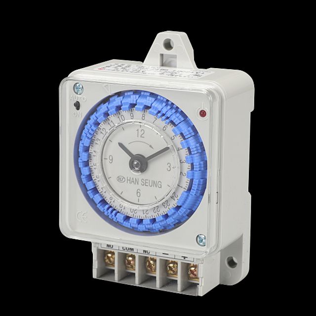 타이머(기계식) HTS-24BB DC24V