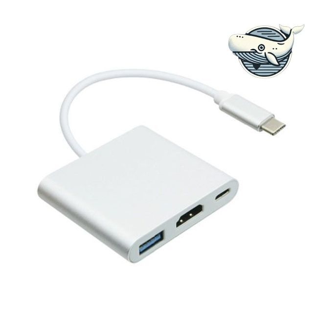 USB 타입 변환 케이블 고속 영상 출력 연결