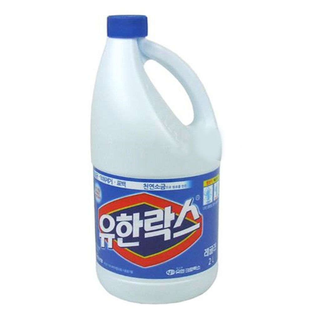 유한락스 한박스 x6개 락스세제 레귤러 2L 화장실청소