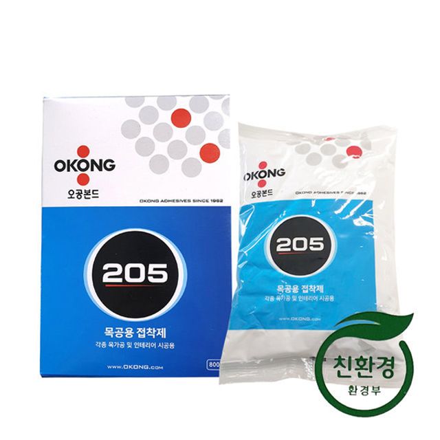 오공 205 목공용 목공 인테리어 풀 800g