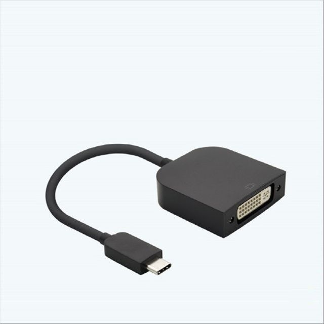 USB 3.1 Type C to DVI 변환 컨버터 Full HD 1080P T