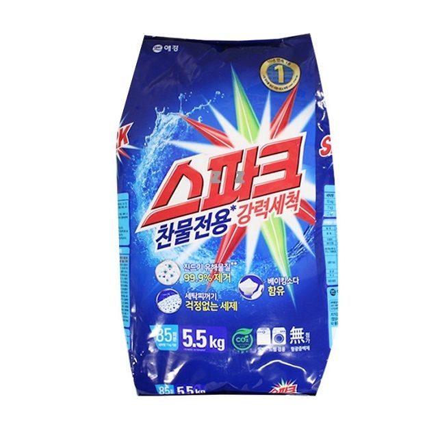 일반 드럼세탁기 겸용 찬물전용 가루세제 5.5kg