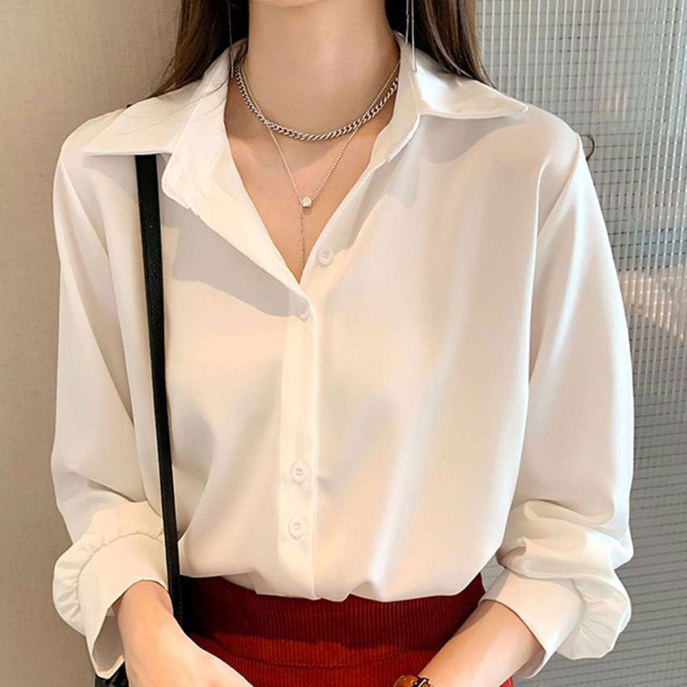 캐주얼 인기 카라 셔츠 블라우스 추천