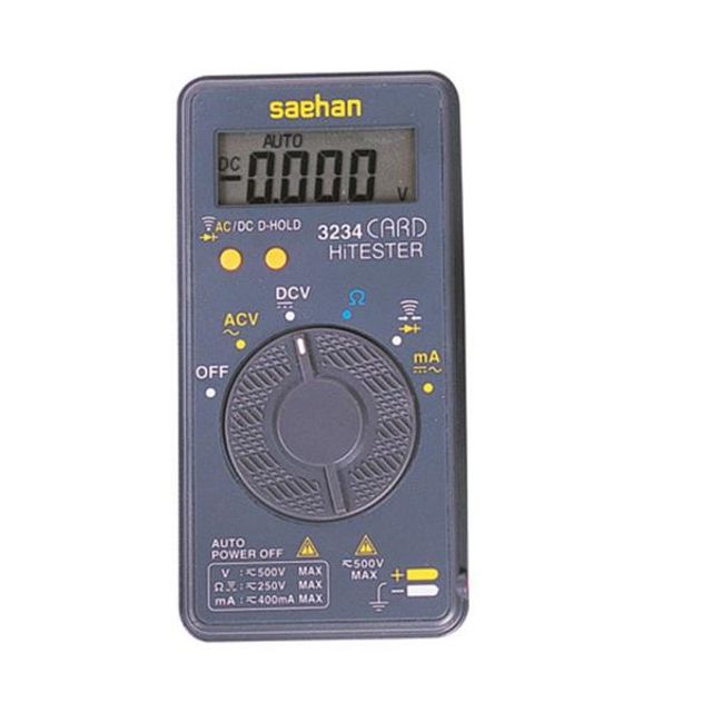 98056 디지털 테스터-포켓 ST-3234 (-SH-3234)