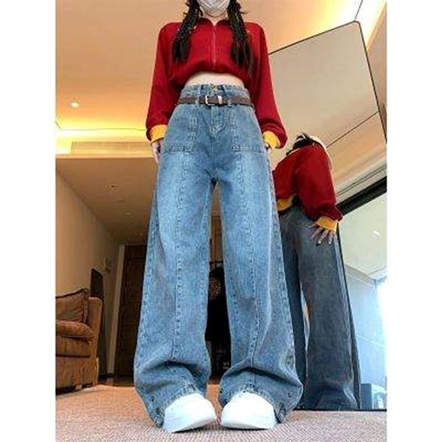 데님 팬츠 URS2452614 찢어진청바지 스키니진 여자와