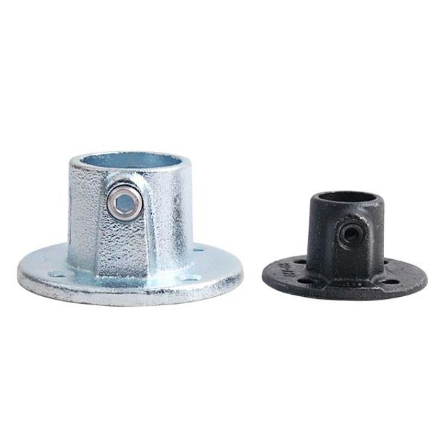 파이프클램프 131 JH 50A 60.3mm 실버
