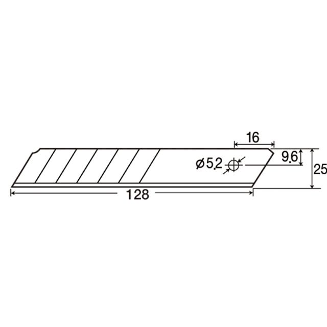 세신 칼날 SB-CB25(SK5) 60매