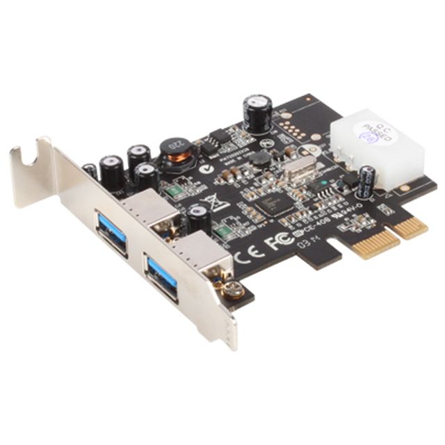 U-710 USB3.1 Gen1 2포트 PCI Express 카드 Renesas