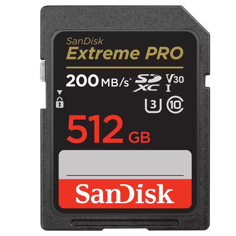 SanDisk Extreme PRO SD UHS-I 카드 (512GB)