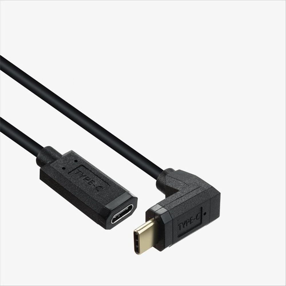 USB 3.1 Type C 연장 스프링 케이블 30cm-1.2M C타입