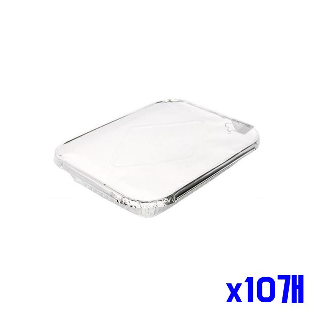 은박도시락 5P 다회용도시락 위생적인 x10개