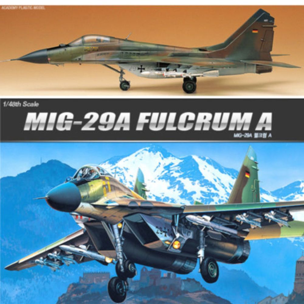 아카데미 프라모델 1대48 MIG-29A 펄크럼 A (12263)