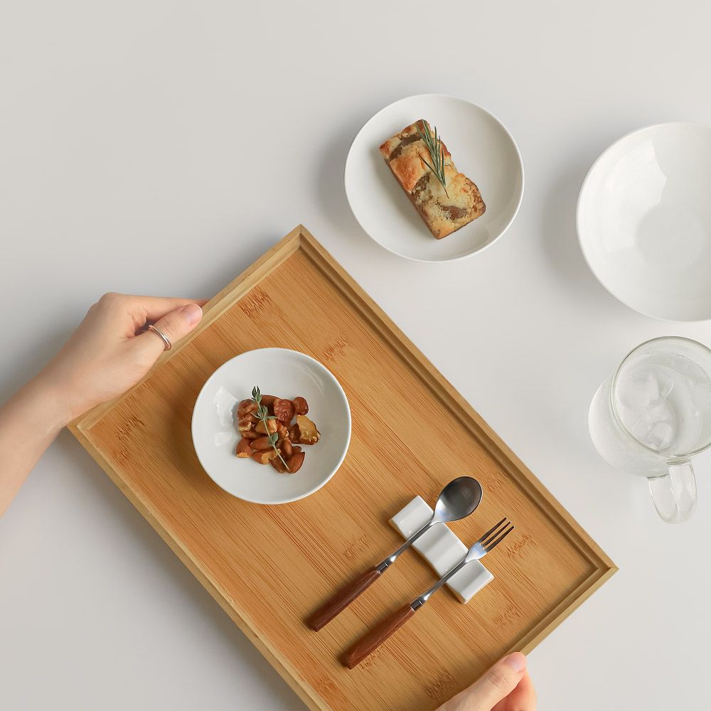 본차이나 도자기 그릇세트 원형찬기 1호 4p 소스그릇