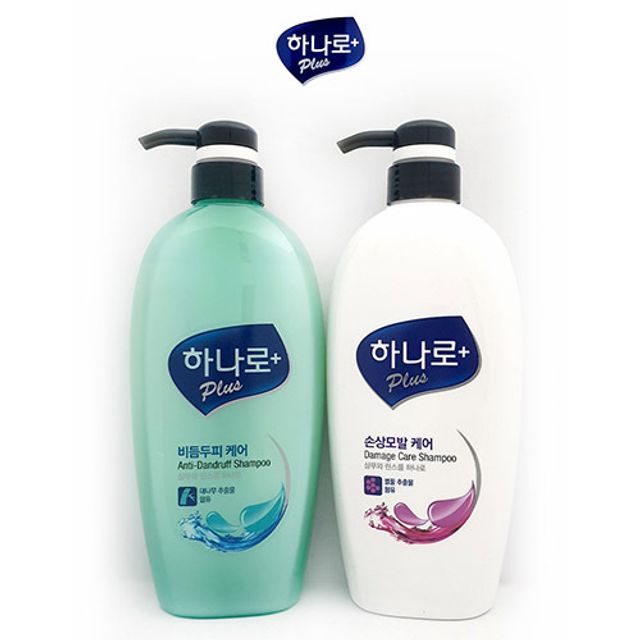 애경 하나로 샴푸린스 680ml 비둠케어 손상모발케어