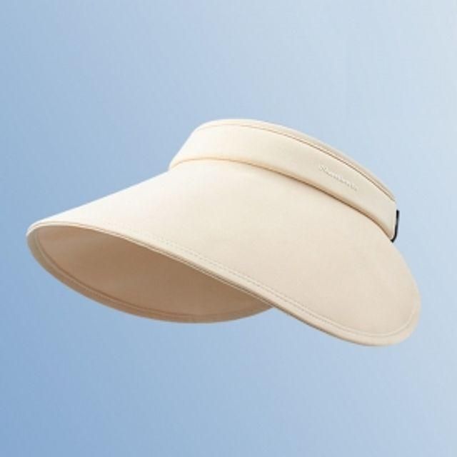 와이드 햇빛가림 크림 썬캡 그늘 돌돌이 여름모자