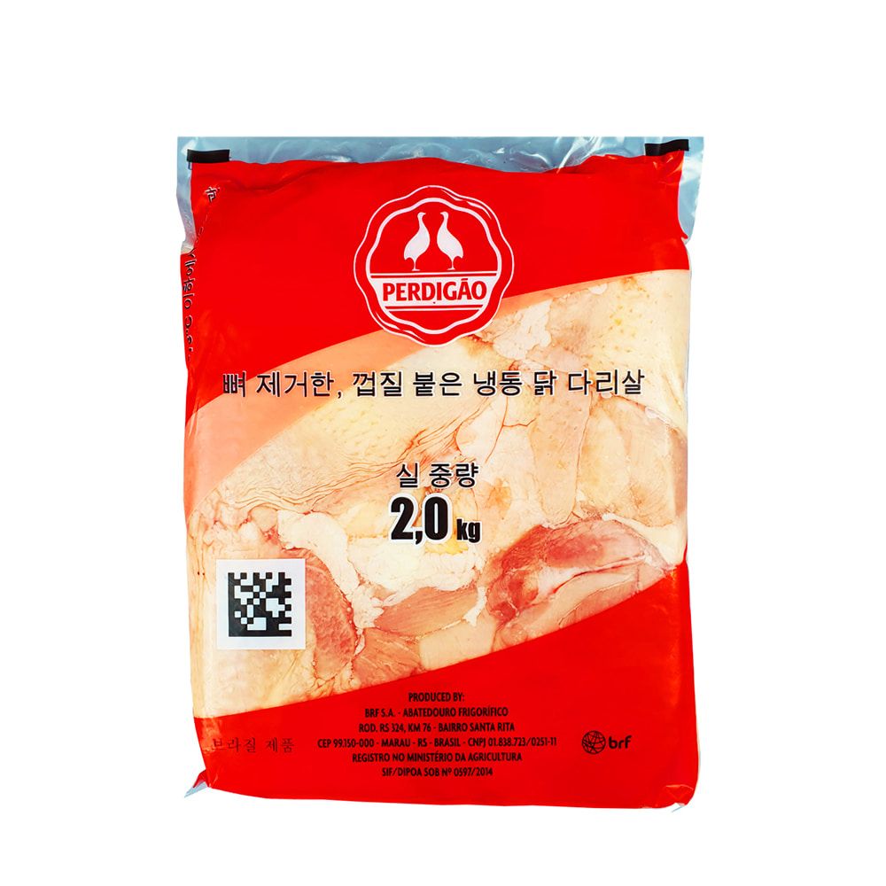 페르디가오 닭다리살 정육 냉동 2kg
