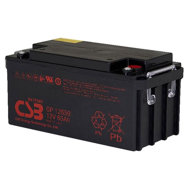 CSB배터리 GP12650 (12V 65AH)