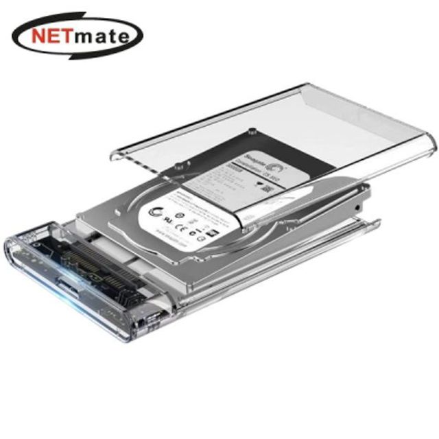 NETmate NM HDN01 USB3.0 외장 하드케이스 하드미포함