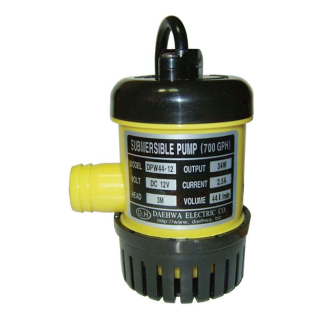 DPW44-24 대화전기수중펌프(700GPH) 1EA DPW44-24