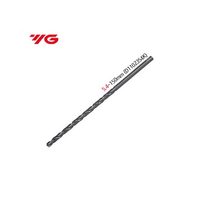 와이지원 하이스롱드릴 규격5.4mm 전장150mm (10개입)
