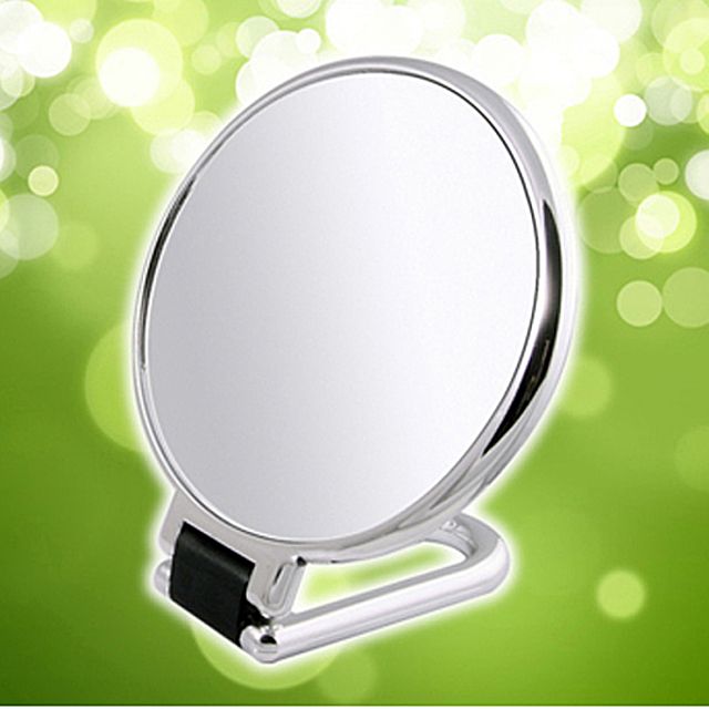 [빠띠라인]탁상양면거울-01 거울 양면거울 탁상거울 탁상양면거울 미니거울 손거울
