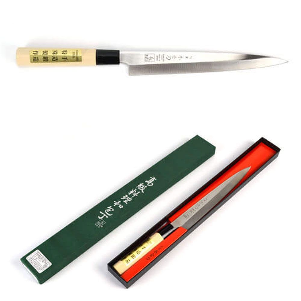 일본산 스텐 오로시 사시미 칼 회칼 34.7cm 10호