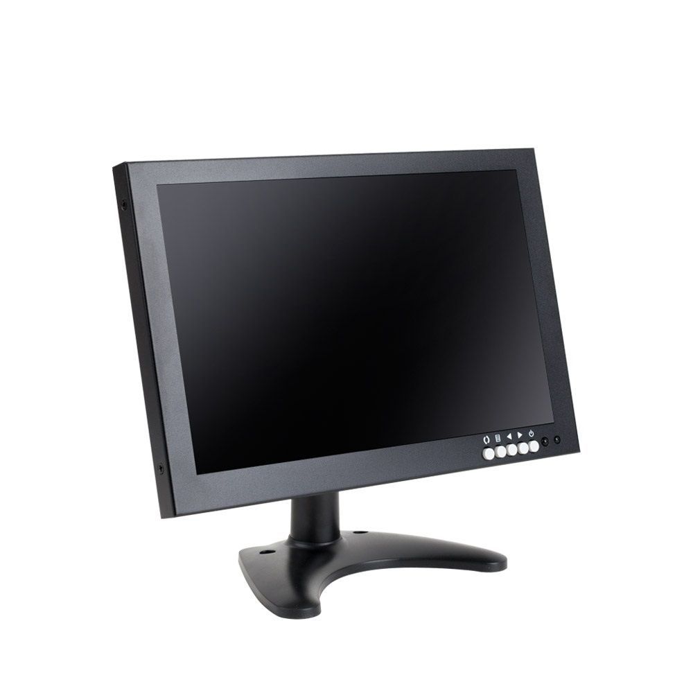 10형 LCD 모니터 전자액자 디지털 액자 HDMI VGA AV