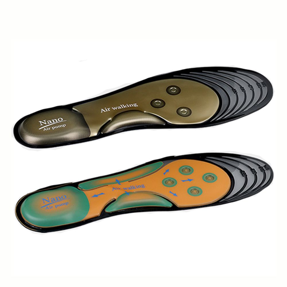 나노솔 에어워킹 펌프 에어깔창 무릎 발목 에어아치