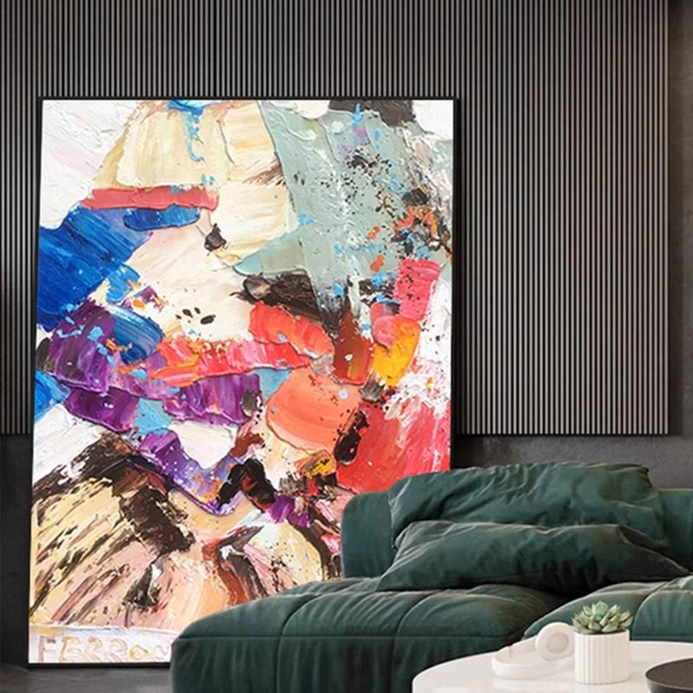 인테리어 3D 추상화 캔버스 아트액자 70x100cm
