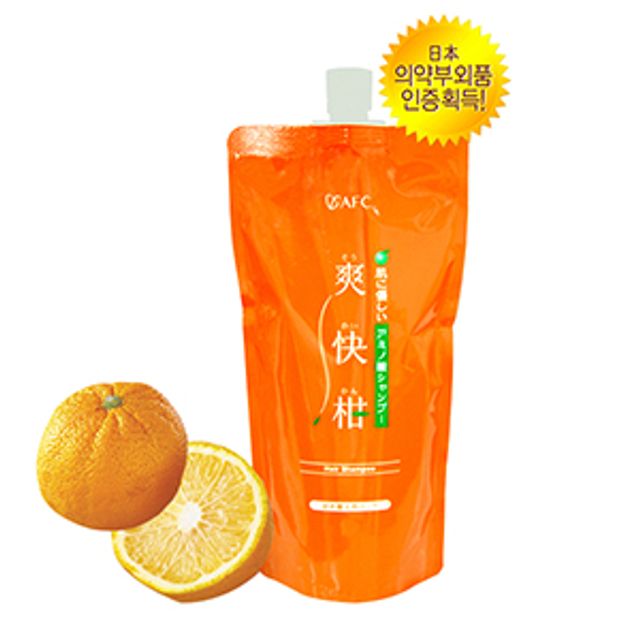 하나마이 천연 아미노산 샴푸 리필용 500ml