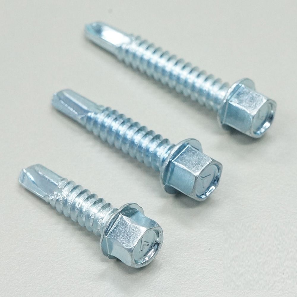 백색육각머리직결나사 25mmx500개