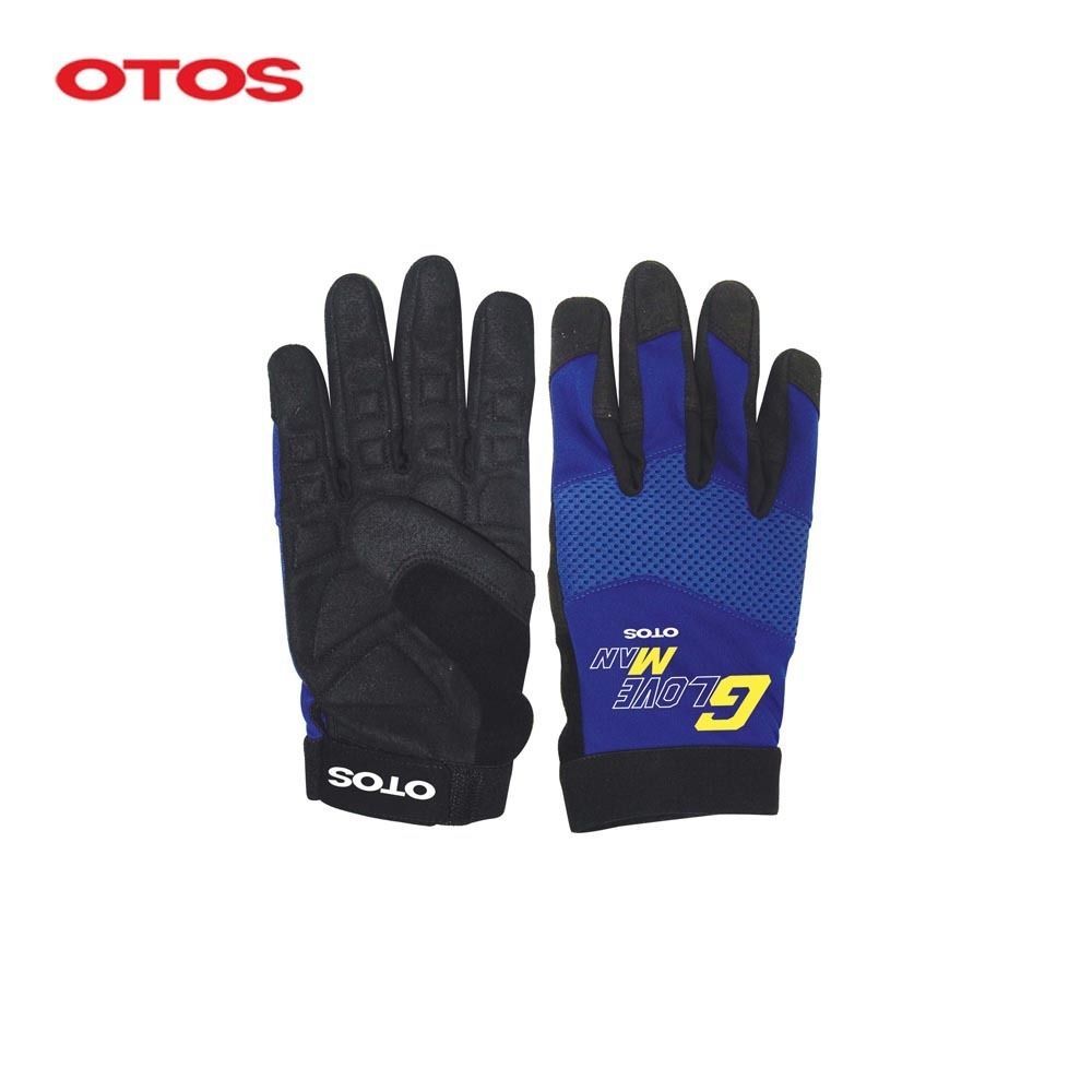 진동방지 장갑 오토스 gs- 709n xxl 블루 코팅 장갑