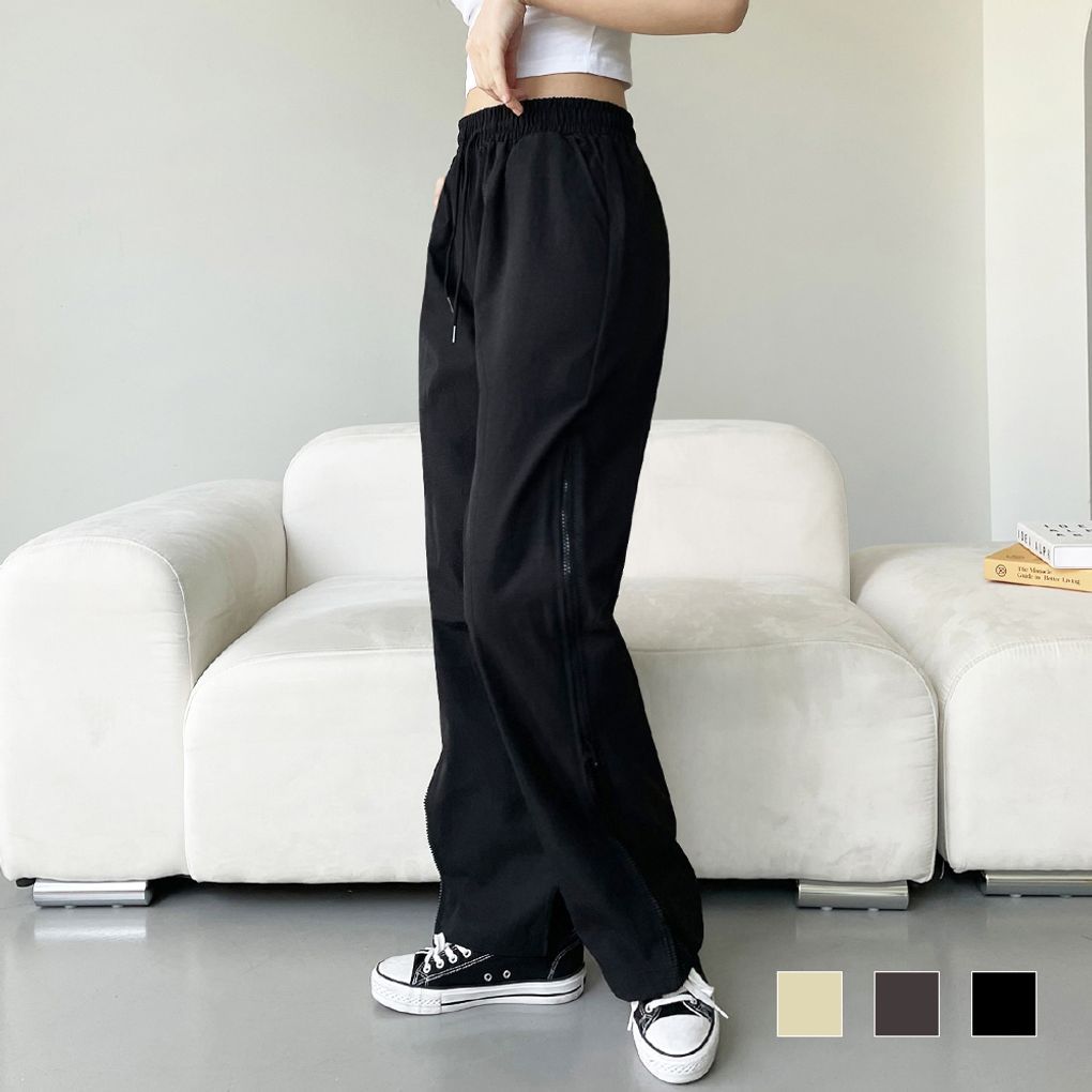 일자 델시 롱 SD-230455 와이드바지 지