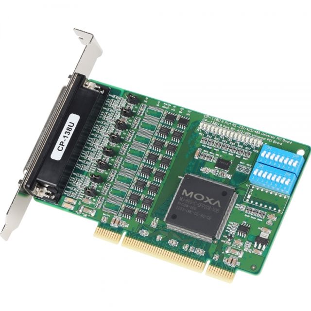 CP-138U PCI 8포트 RS422 485 시리얼카드 케이블 별매