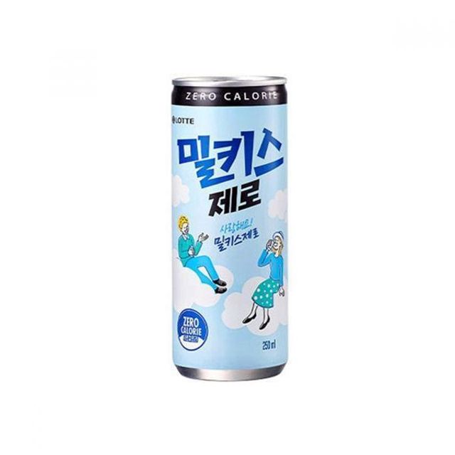 롯데칠성 250mlx30캔 밀키스 제로 문구용품 오피스디