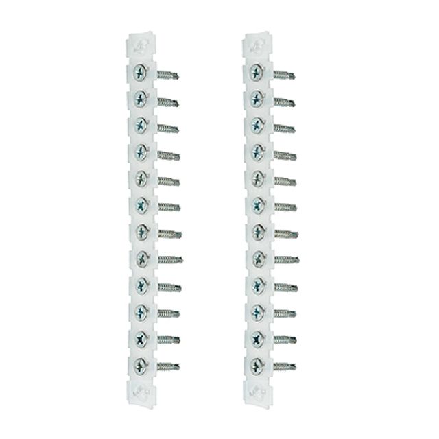 연발피스(양날/백색) (10 봉) 3x20mm(2000EA) 463-5
