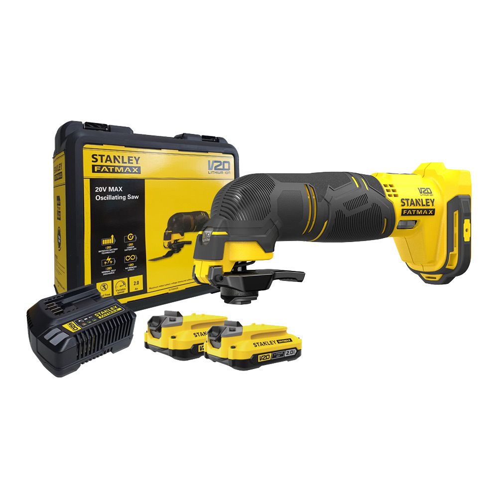 스탠리 SCT500D2K 충전만능커터 20V 2.0AH