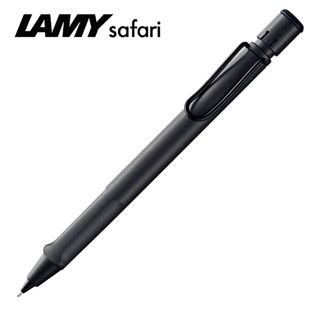 LAMY 사파리샤프 0.5mm 흑색 고급 사프 제도 사파리