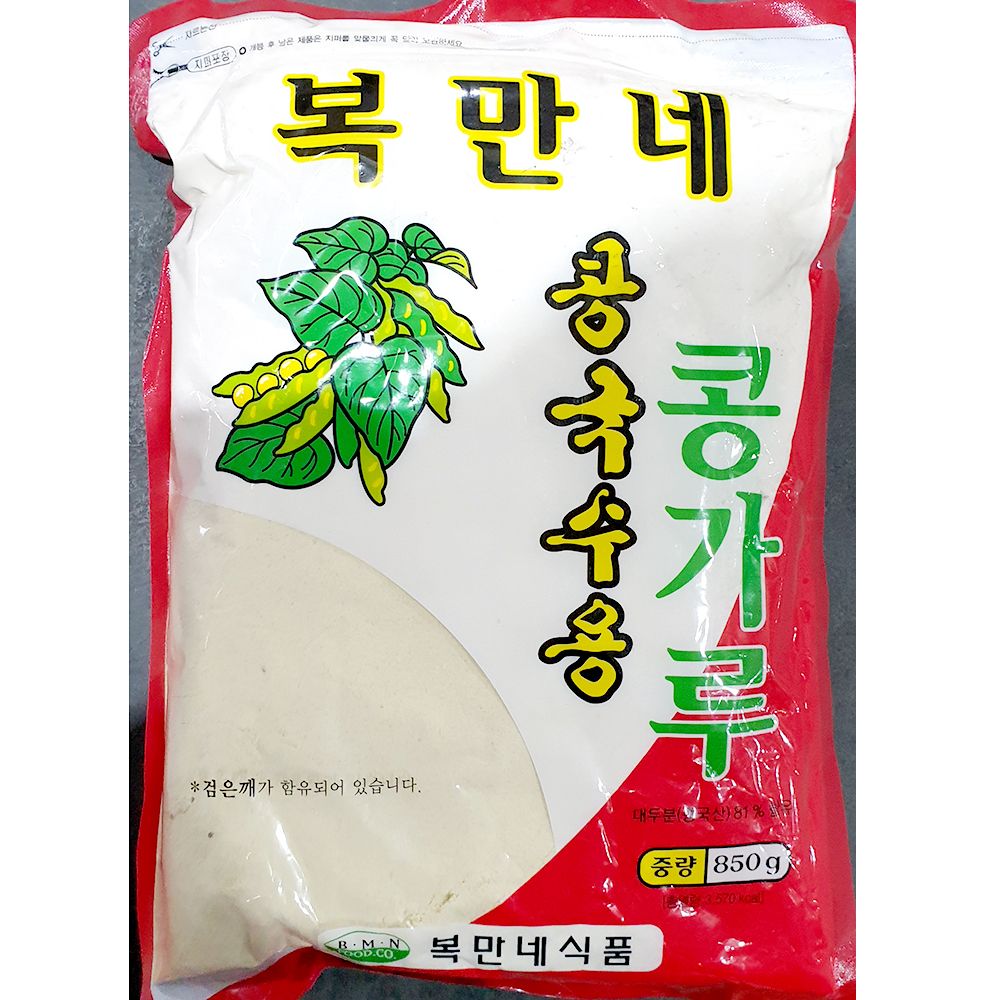 업소용 식자재 복만네식품 콩국수용 콩가루 850g