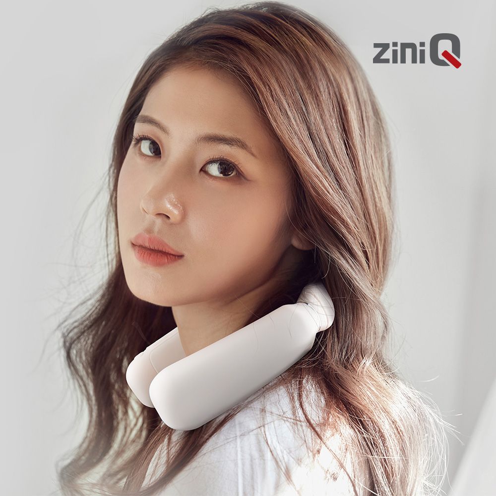 ZQ-X90 휴대용 무선 넥온열기 4단계조절 목난로