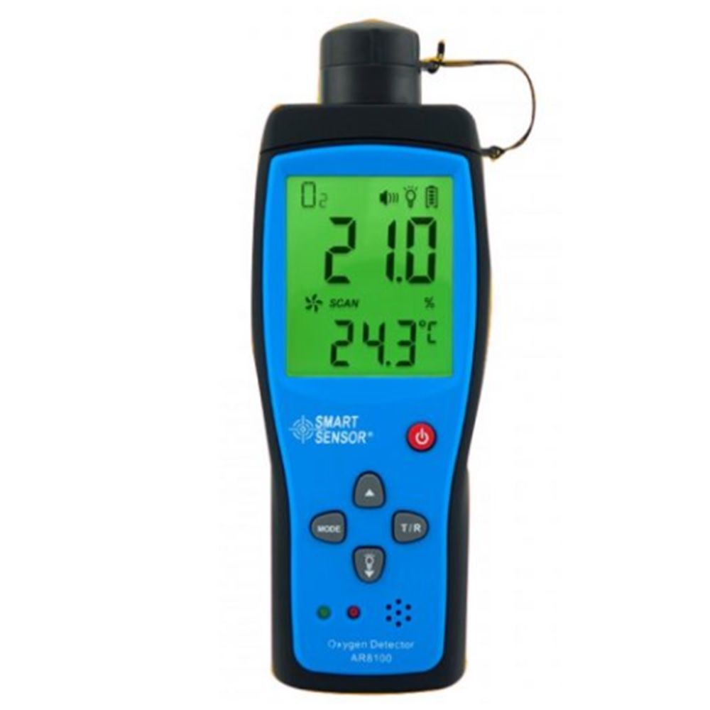 산소농도측정기O2측정 AR-8100 0~25% 현장 법적장비
