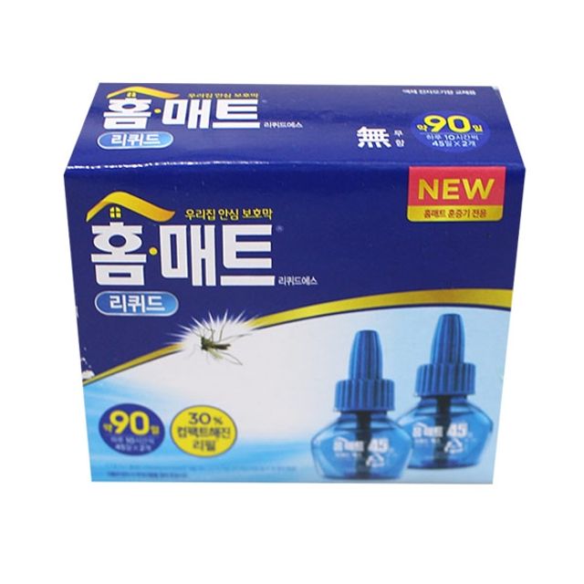 홈매트 리퀴드S 훈증기 전용리필(29ml2p)