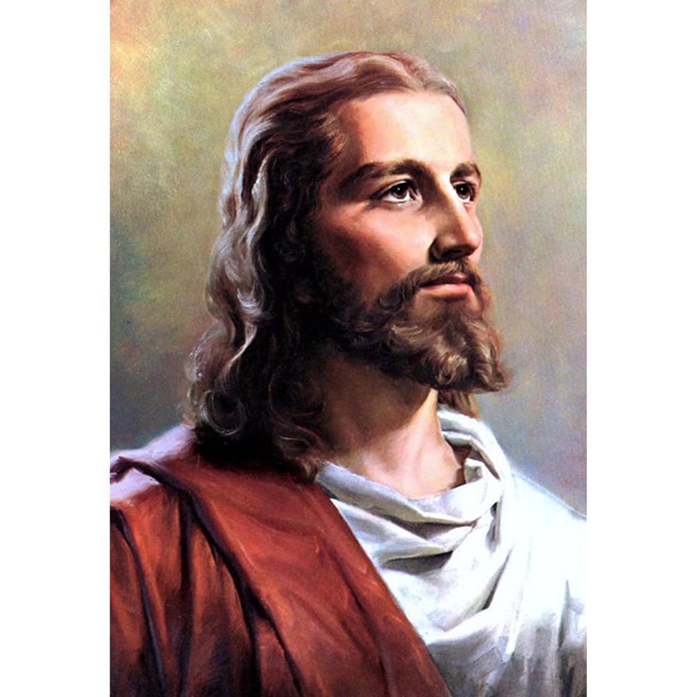 그리스도 (캔버스) 보석십자수 40x50