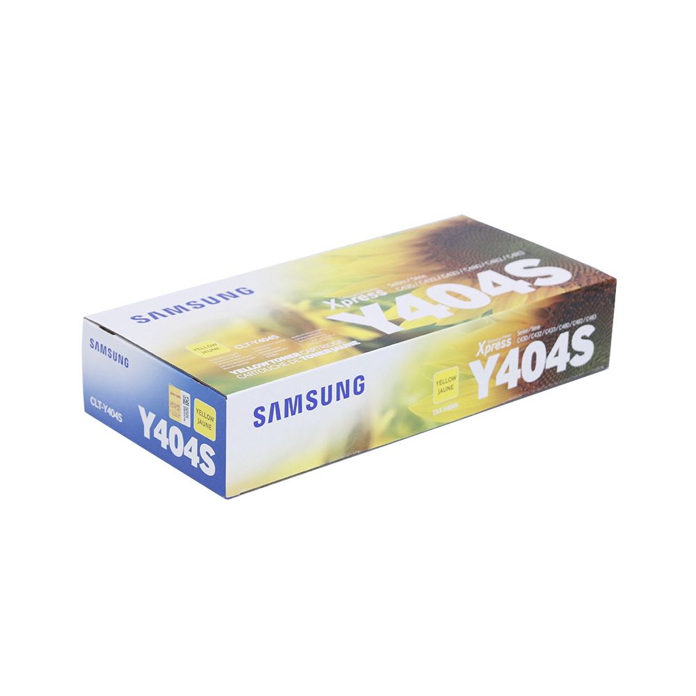 SAMSUNG 삼성 SL C483 노랑  정품토너 1000매