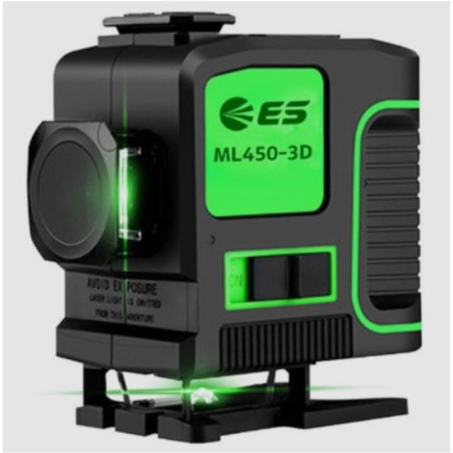 3D 라인 레벨기 Li-lon배터리 안전규격 532nm