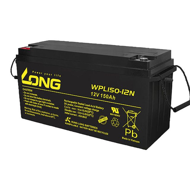 LONG 배터리 WPL150-12 (12V 150AH)